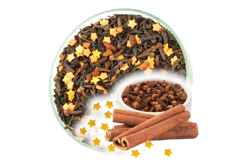 Herbata Czarna Świąteczna ZŁOTA GWIAZDKA Prezent Na Mikołajki !!